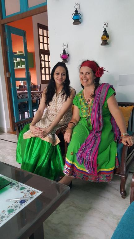 The Coral Court Homestay Agra  Extérieur photo